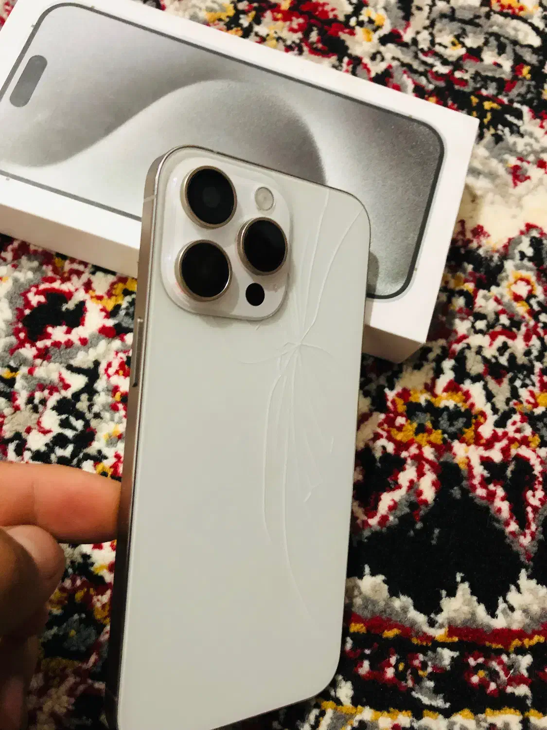 اپل ۱۵پرومکس|موبایل|زابل, |دیوار