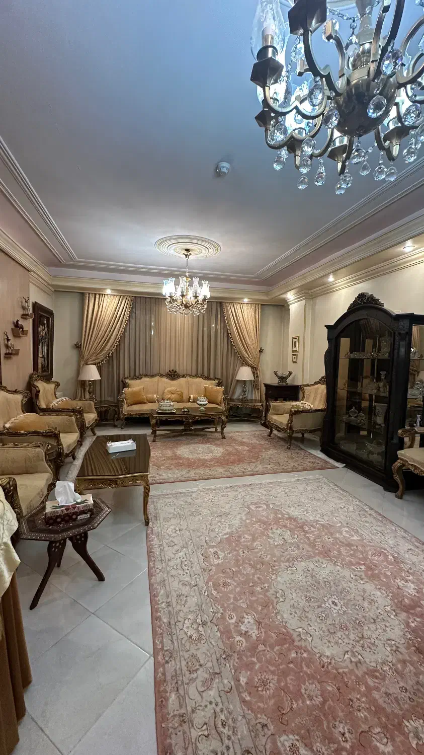 ۱۴۵متر۳خواب بزرگ/۲بالکن ویودار/طبقه۸برج کوی فراز