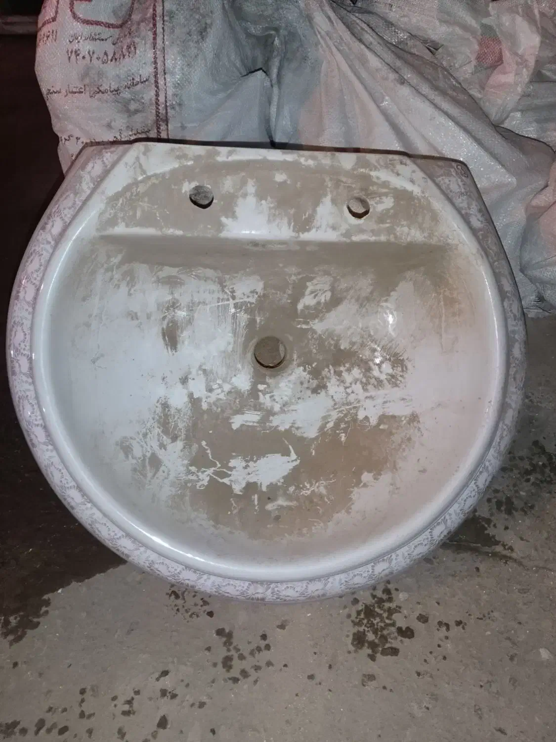 سنگ دستشو|لوازم سرویس بهداشتی|زاهدان, |دیوار