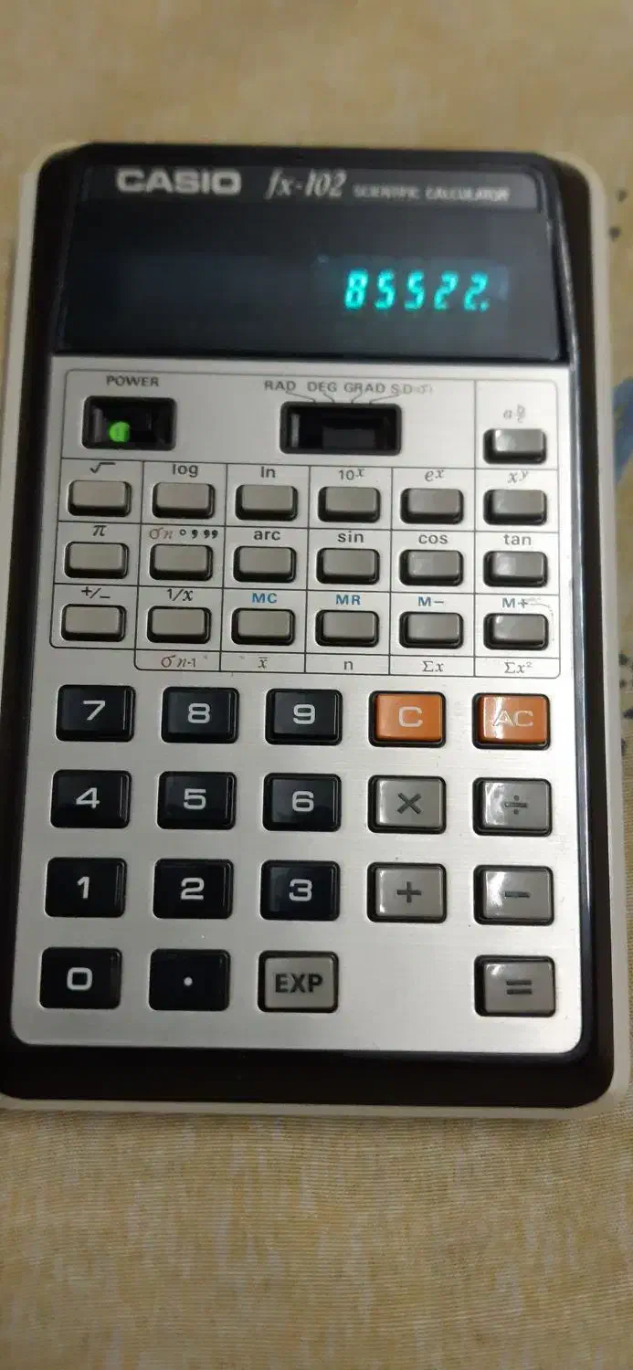 ماشین حساب مهندسی|لوازم التحریر|شیراز, پودنک|دیوار