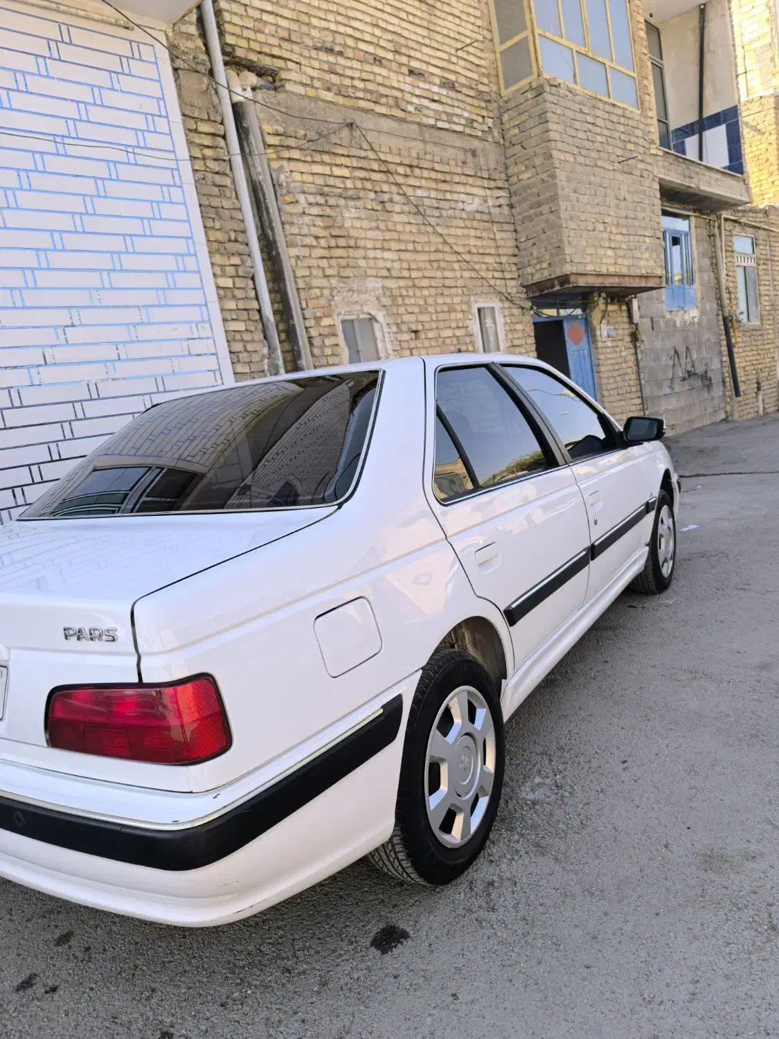 پژو پارس تیوفایو tu5 1041 درحد|خودرو سواری و وانت|لردگان, |دیوار