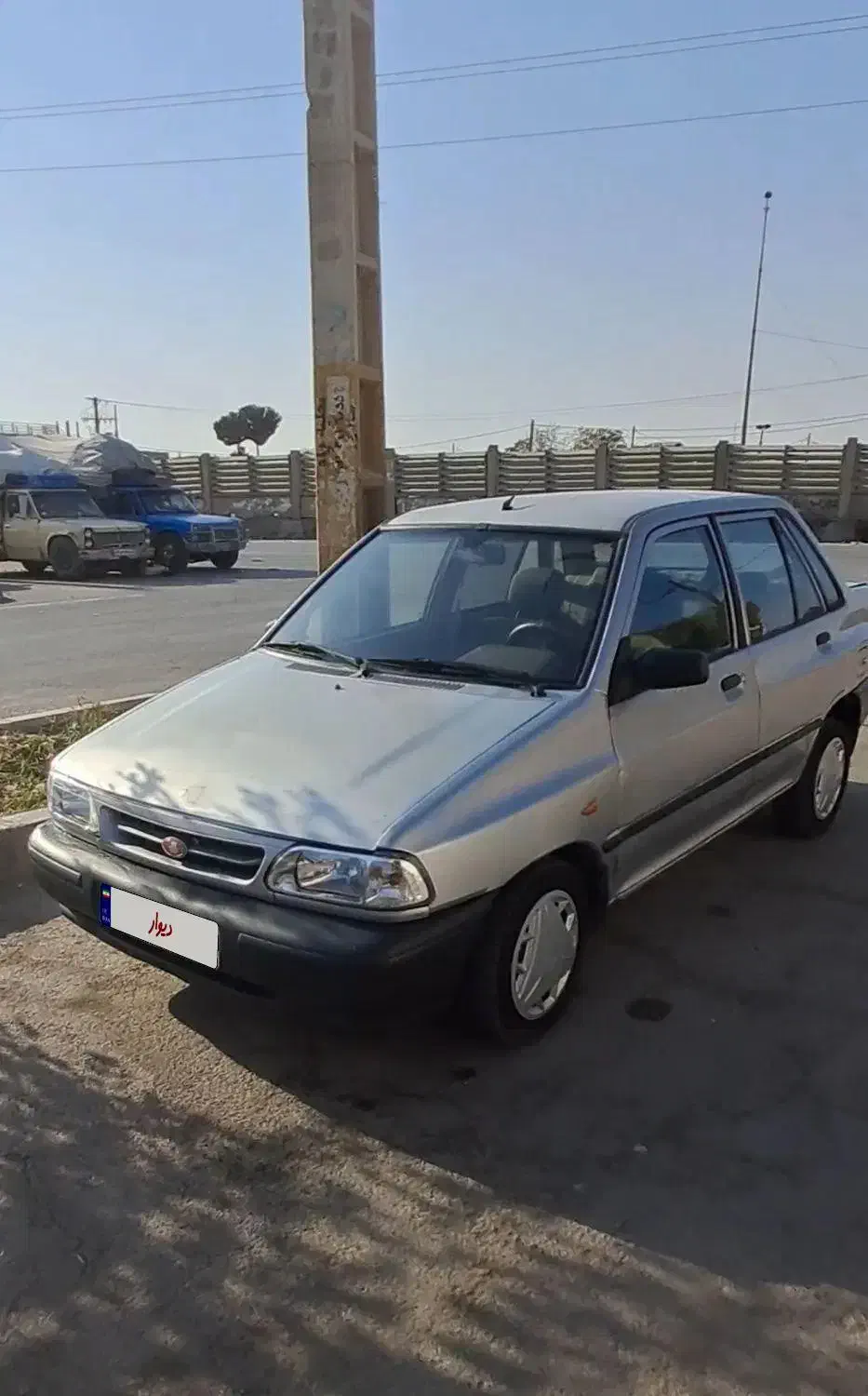 پراید مدل ۸۵|خودرو سواری و وانت|فلاورجان, |دیوار