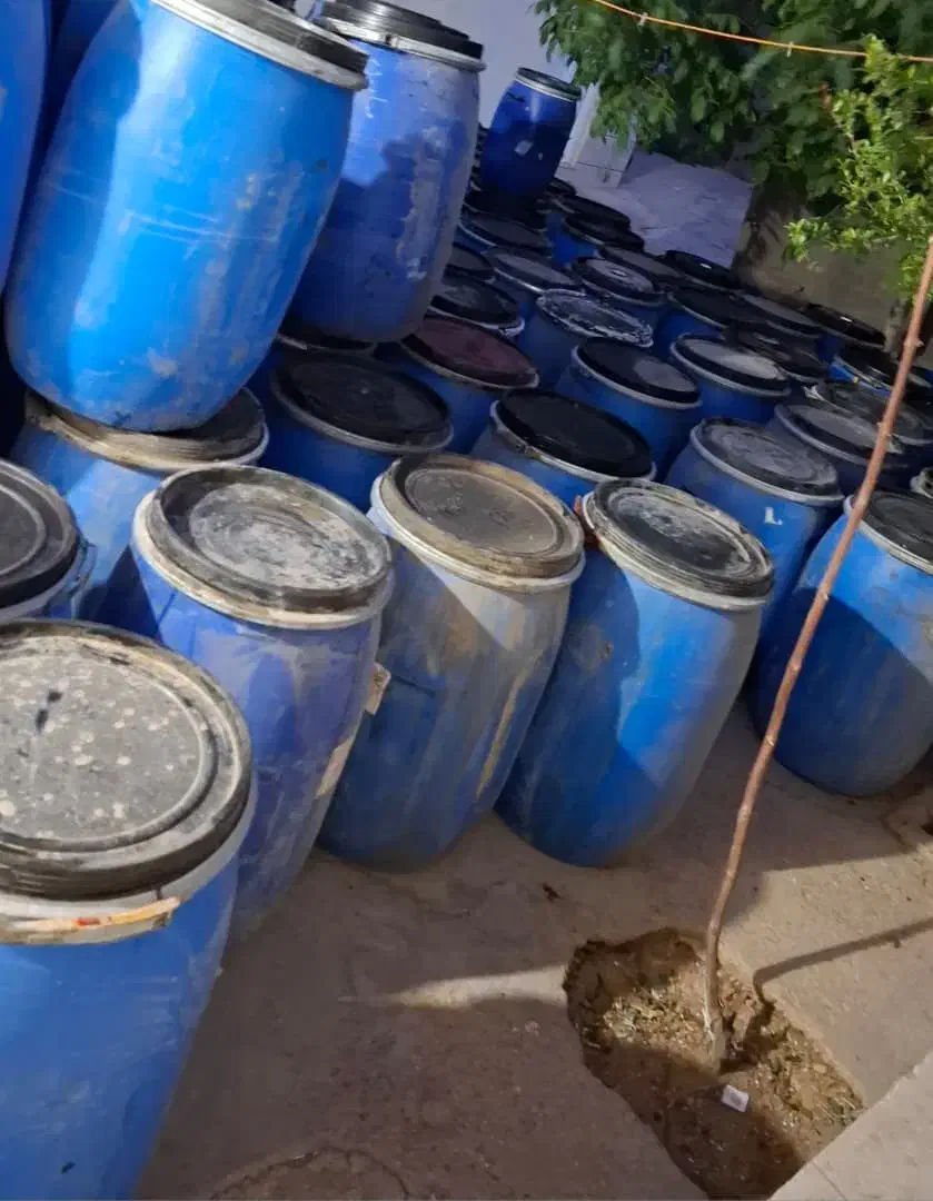 دبه گالن|ظروف نگهدارنده، پلاستیکی، یک‌بارمصرف|گناباد, |دیوار