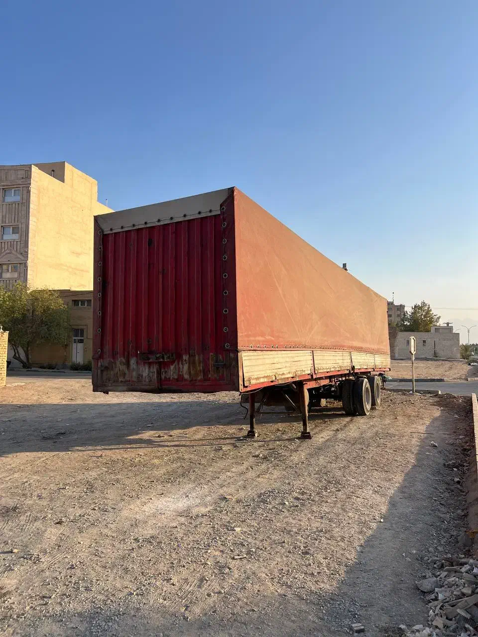 ترانزیت چادری|خودرو سنگین|شاهین‌شهر, فدک|دیوار