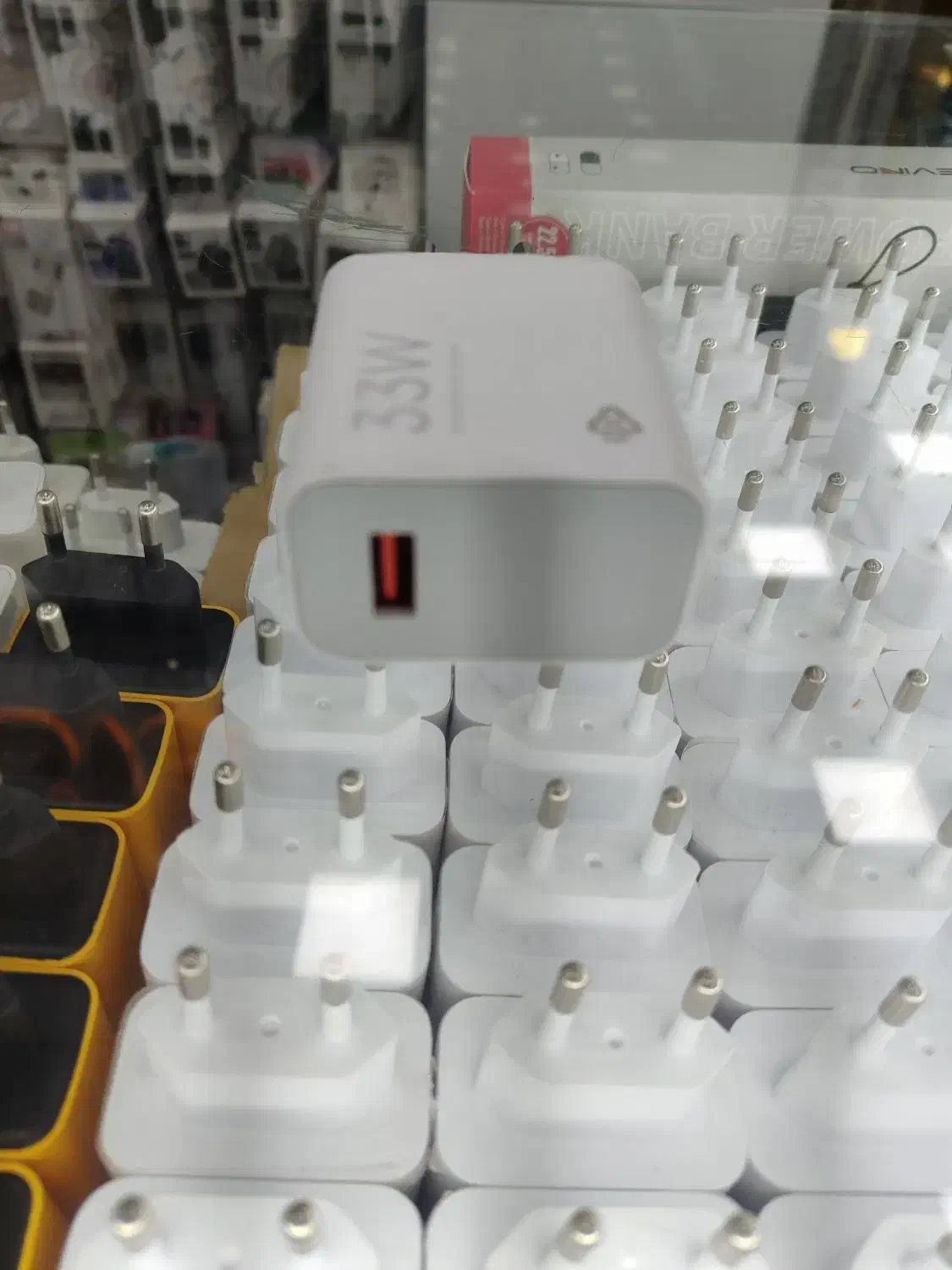 شارژر اصل شیائومی همراه با کابل شارژر|لوازم جانبی موبایل و تبلت|گرگان, |دیوار