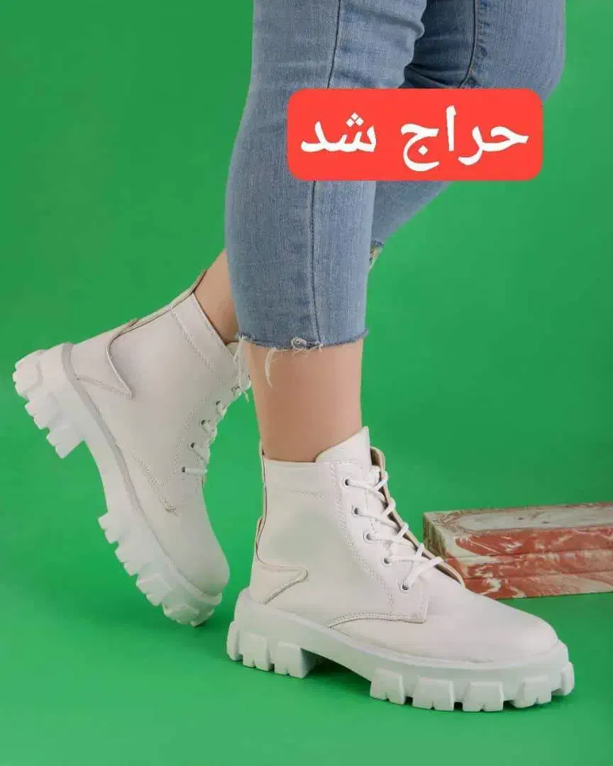 کفش کژال سفید و کرم و مشکی|کیف، کفش، کمربند|پاکدشت, پاکدشت (مامازند)|دیوار