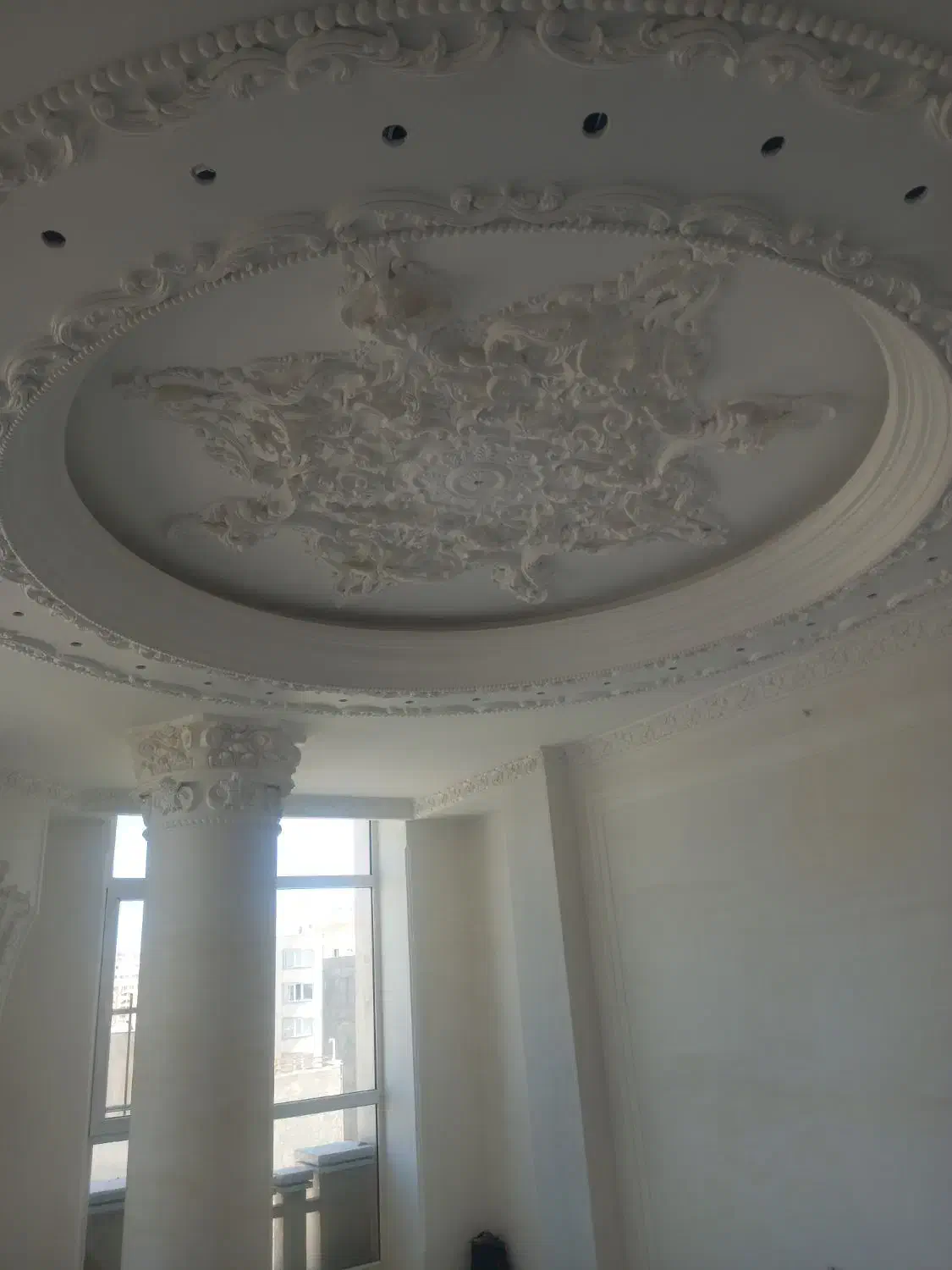 نقاشی ورنگ کاری ساختمان|خدمات پیشه و مهارت|نورآباد, |دیوار