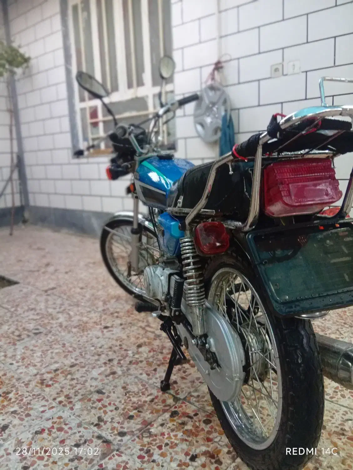 موتور ۱۲۵|موتورسیکلت|ایذه, |دیوار