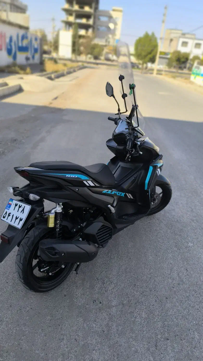 موتور سیکلت ۱۸۰ سیسی ایروکس|موتورسیکلت|کرج, کیانمهر|دیوار