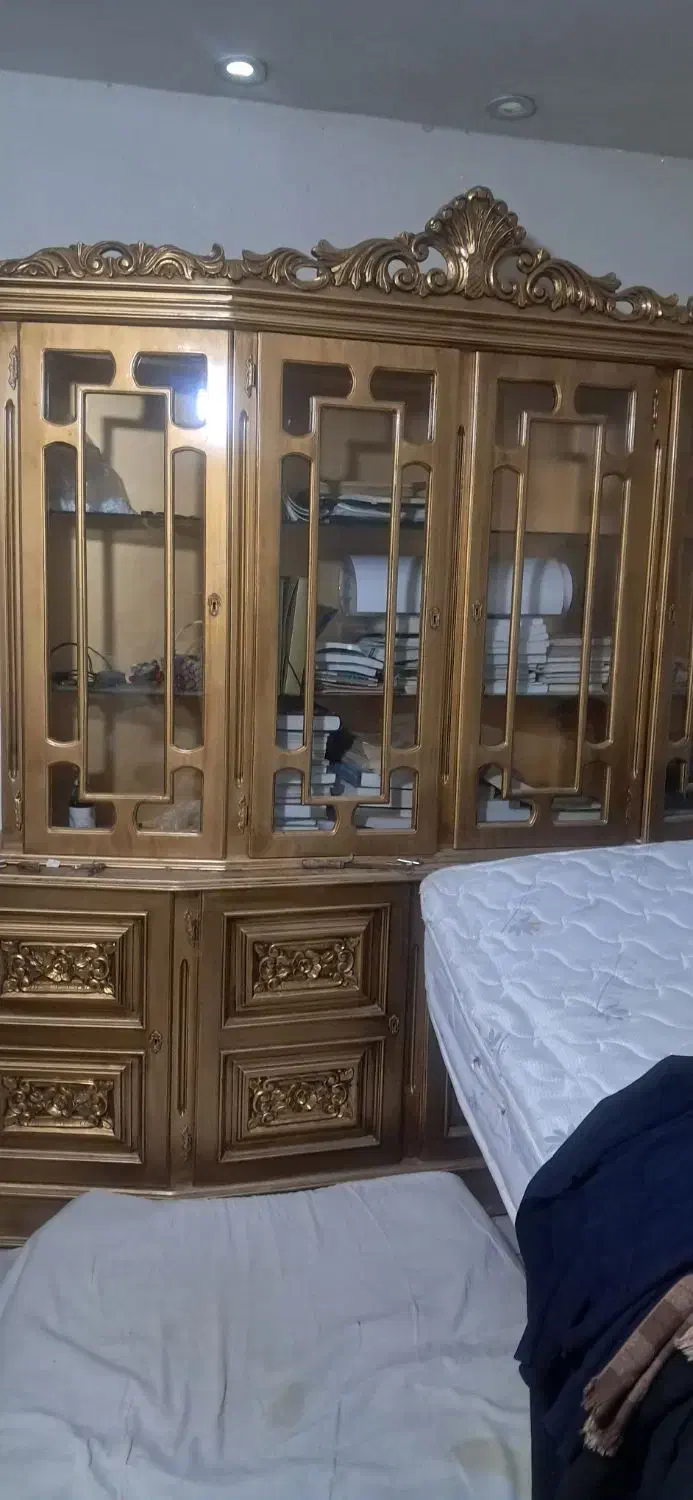 بوفه|بوفه، ویترین، کنسول|نوشین شهر, |دیوار