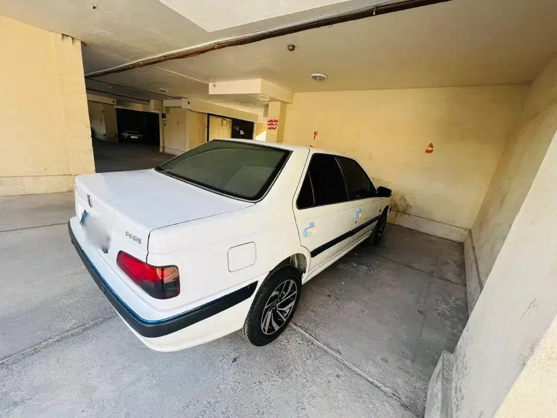 فروش ماشین پارس مدل ۹۵|خودرو سواری و وانت|صدرا-فارس, فاز ۱|دیوار