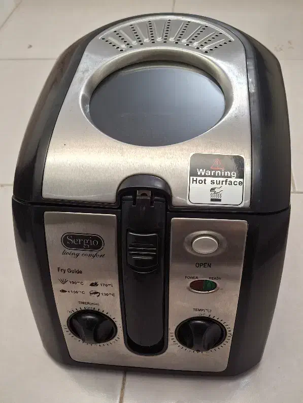 سرخ کن|اجاق گاز و لوازم برقی پخت‌وپز|همدان, |دیوار