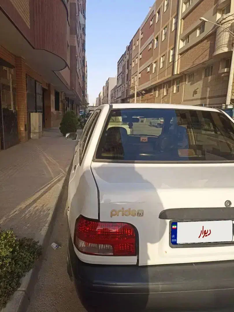پراید 81 خونگی|خودرو سواری و وانت|شاهینشهر, گرگاب|دیوار