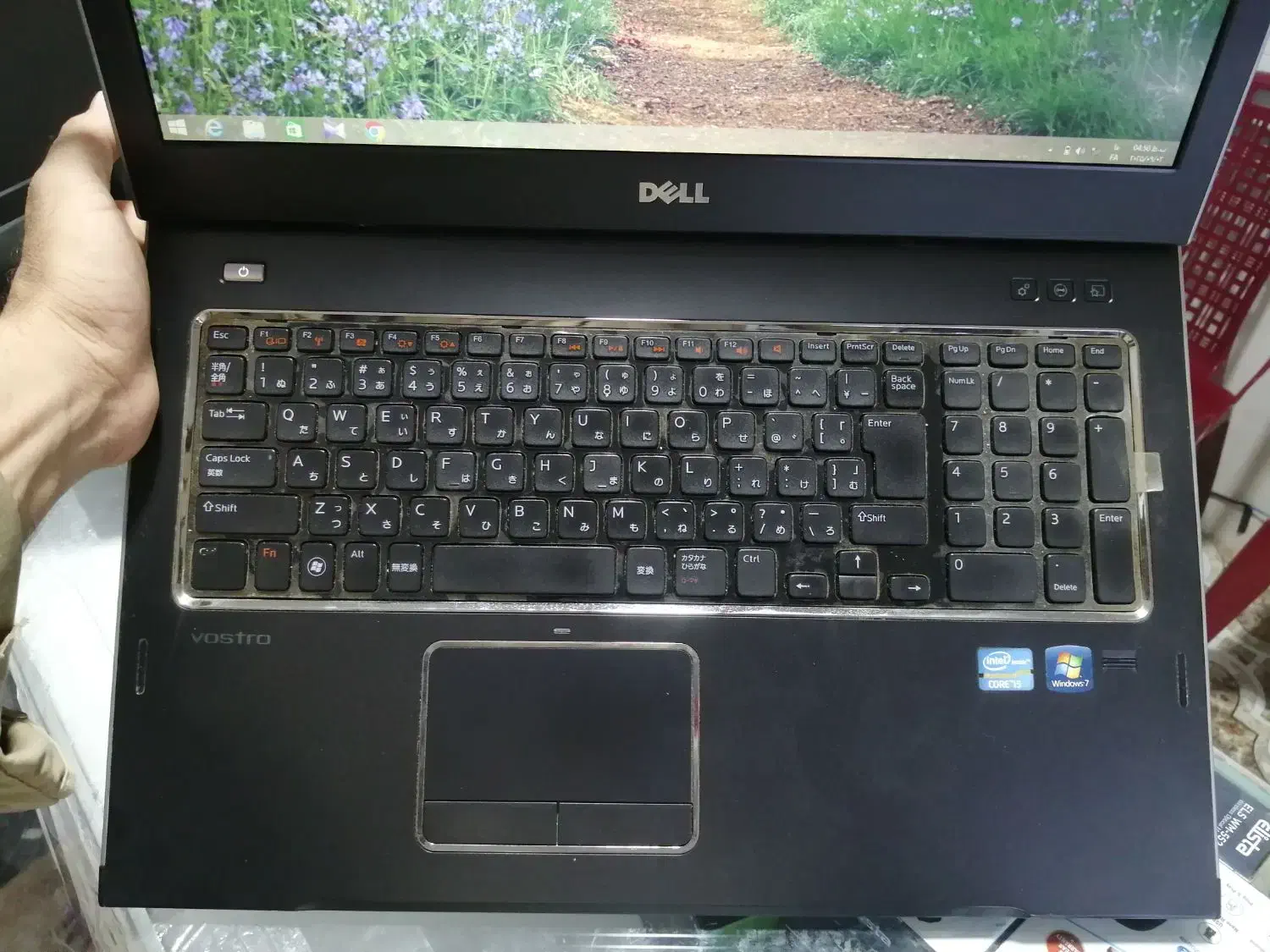 لپتاپ بدنه فلزی dell core i5 رم8 صفحه17 اینچ|رایانه همراه|سراوان, |دیوار