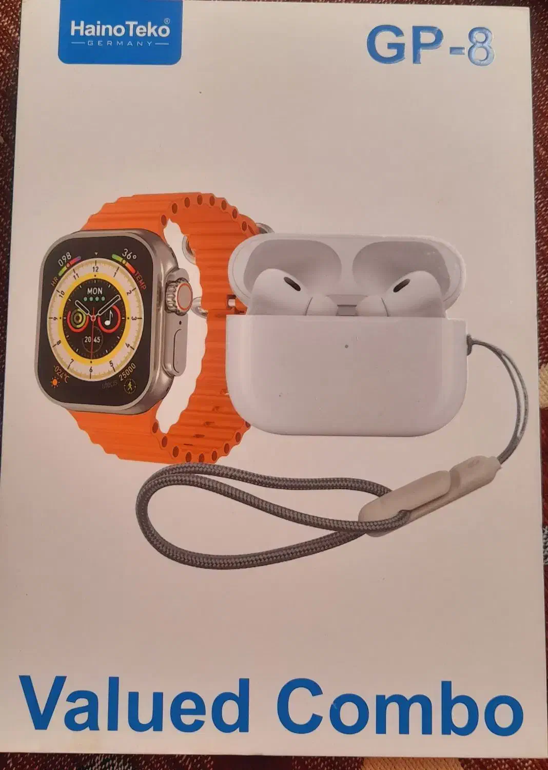 ایرپاد و ساعت نو|لوازم جانبی موبایل و تبلت|خمینی‌شهر, |دیوار