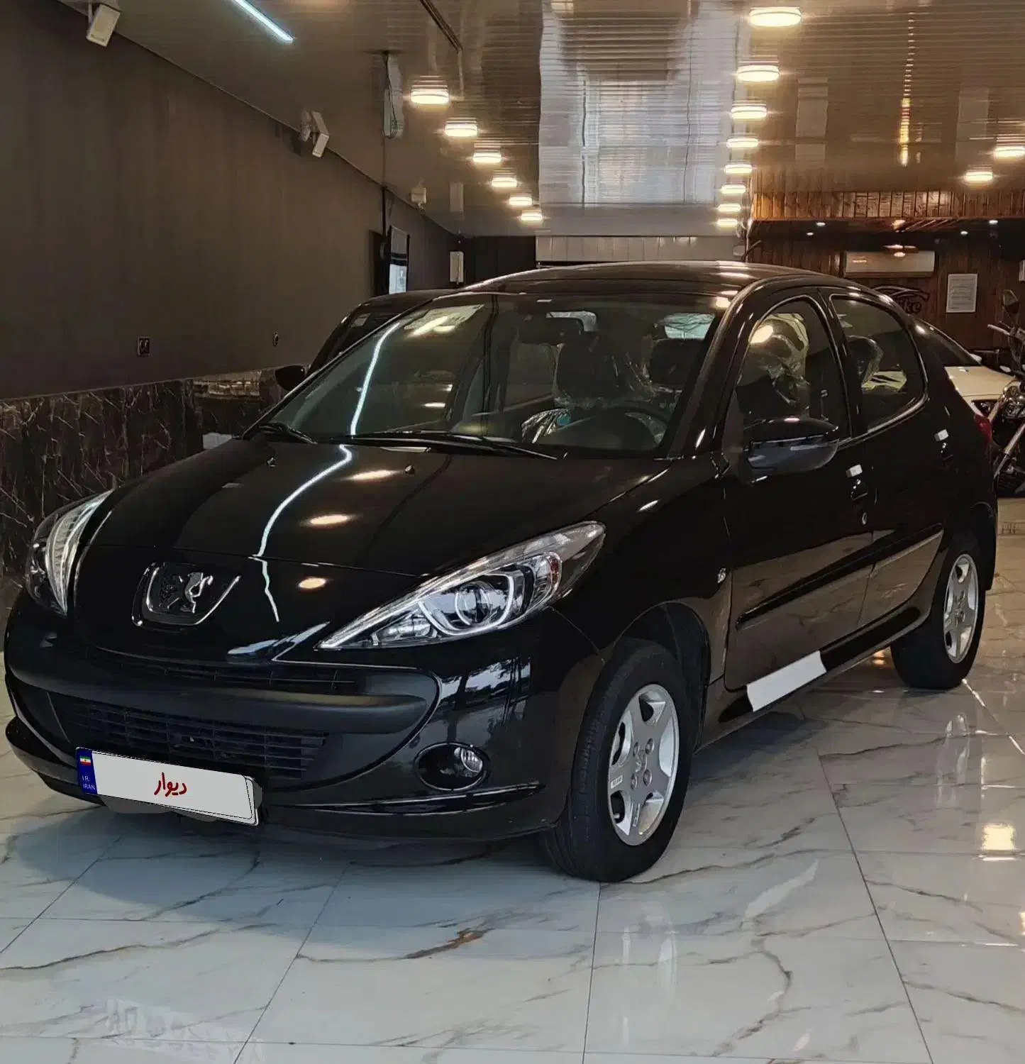 207 ارتقا یافته دنده ای خشک|خودرو سواری و وانت|قائم‌شهر, |دیوار