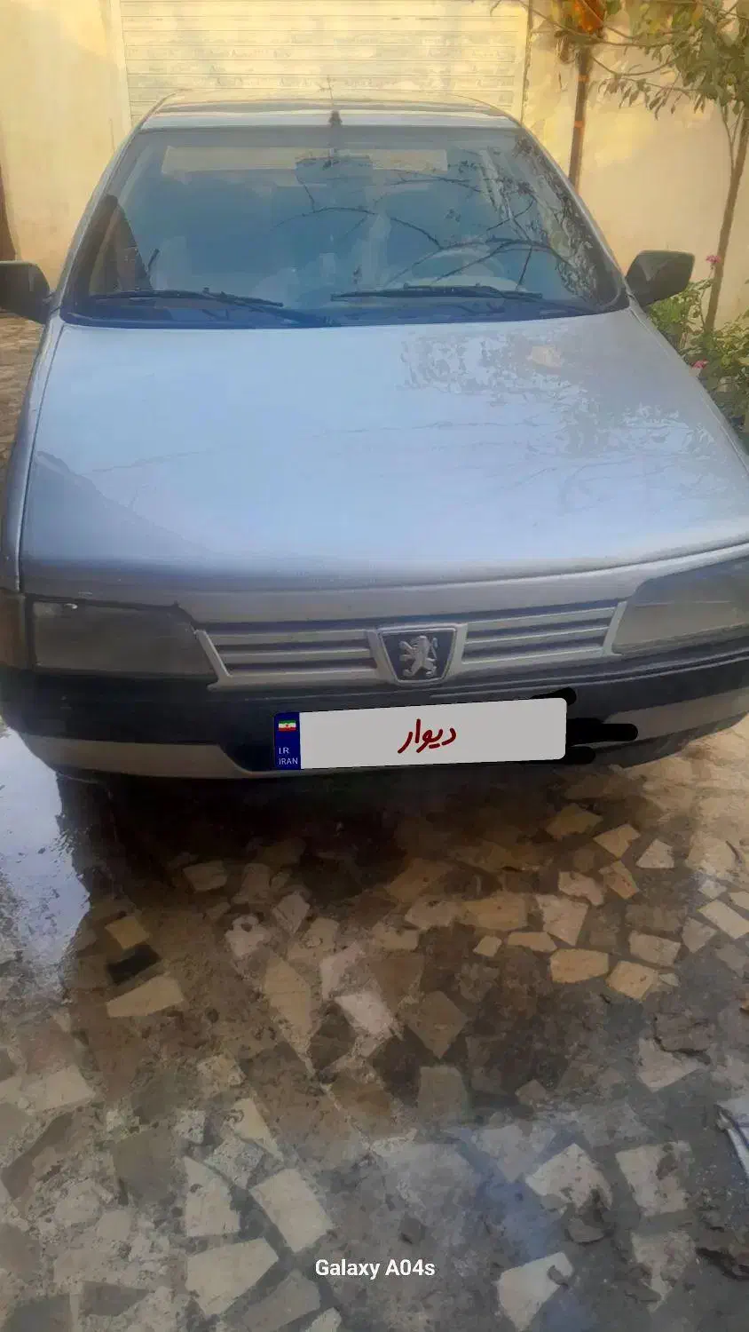 فروش فوری ۴۰۵مدل۹۱ تمام رنگ|خودرو سواری و وانت|رشت, گیل|دیوار