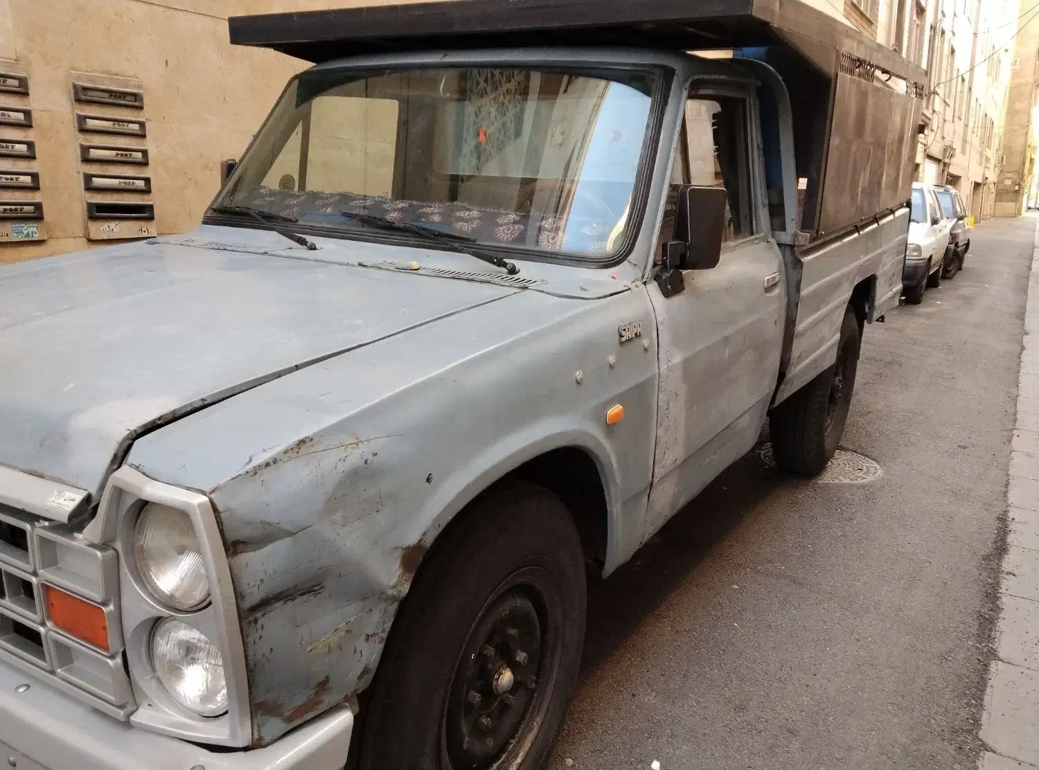 نیسان مدل 1370|خودرو سواری و وانت|تهران, بلورسازی|دیوار