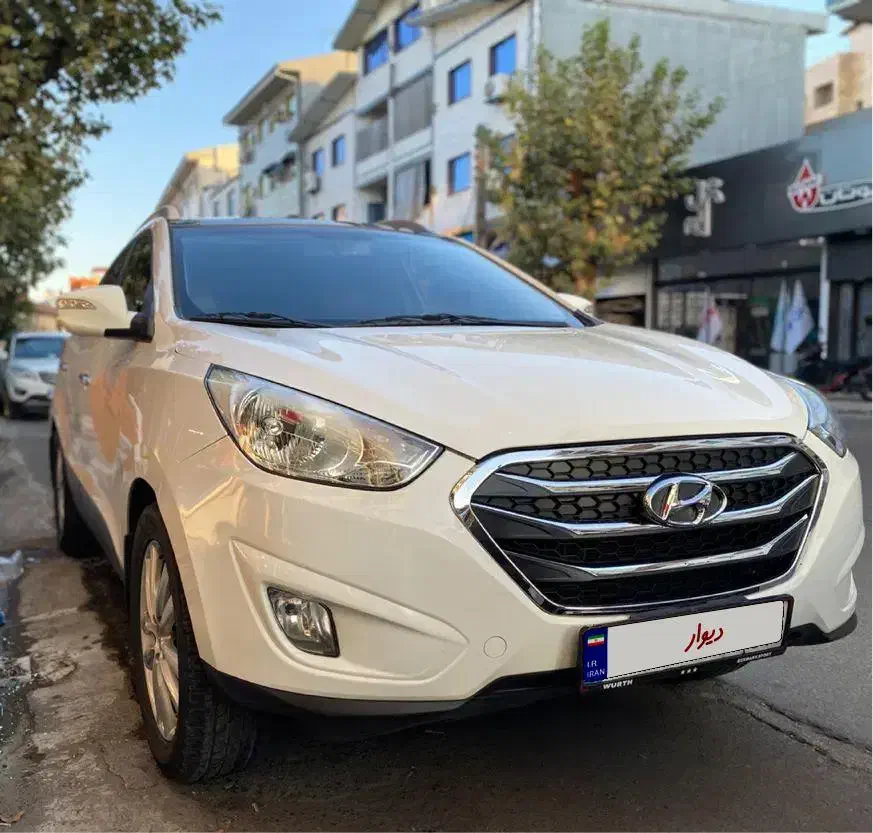 هیوندای توسان ix 35 2400cc، مدل ۲۰۱۳|خودرو سواری و وانت|رشت, معلم|دیوار