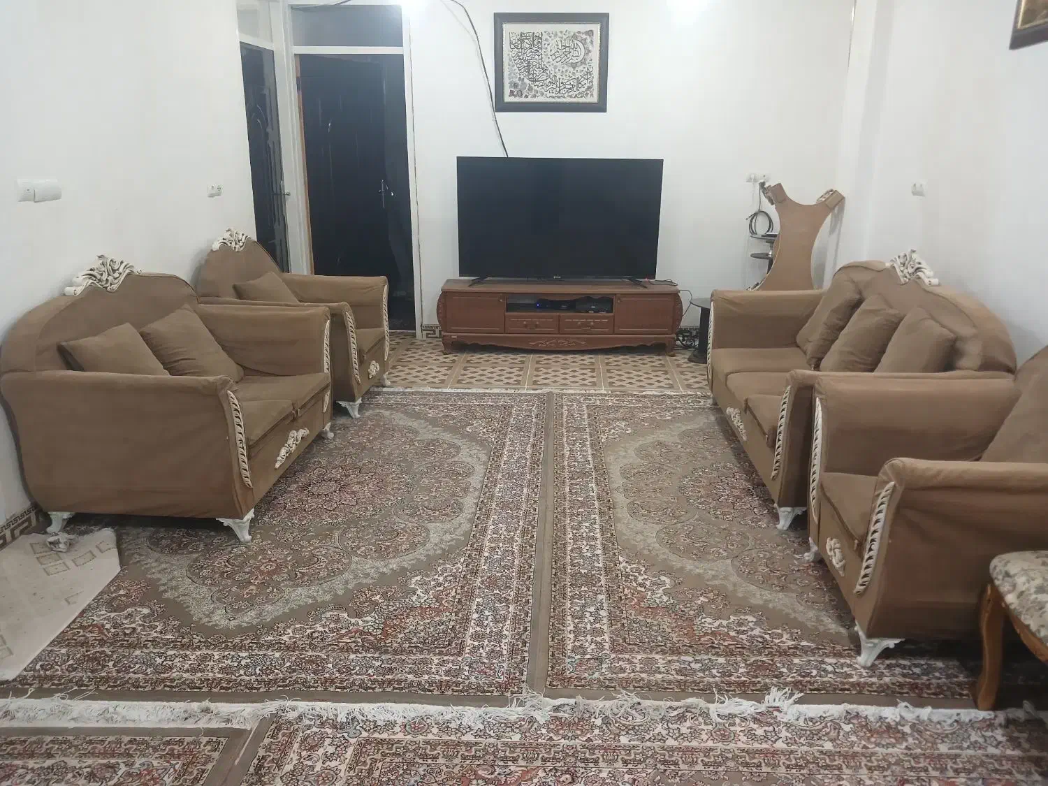 مبل راحتی و سلطنتی|مبلمان خانگی و میز عسلی|جوانرود, |دیوار