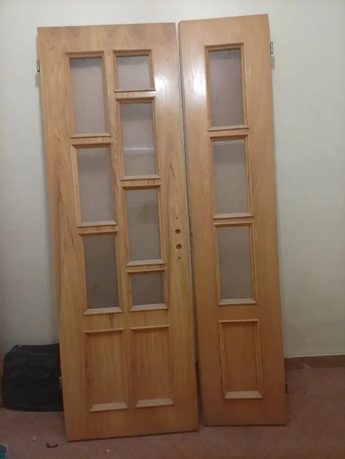 درب چوبی در حدنو|مصالح و تجهیزات ساختمان|شیراز, غدیر جنوبی|دیوار