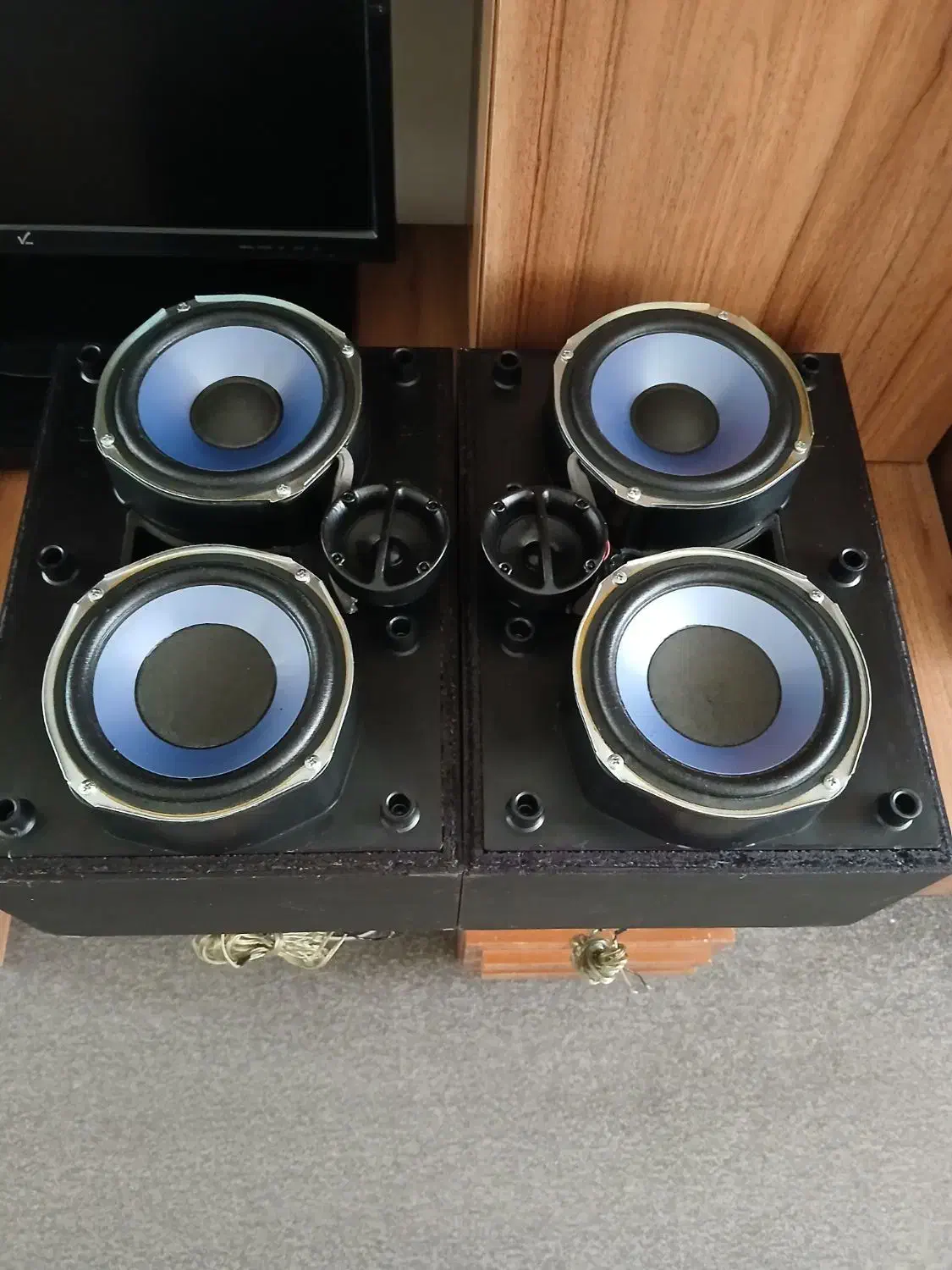 کلگی ضبط پاناسونیک2200واتی بهمراه باندسونی|سیستم صوتی خانگی|کرج, حصارک بالا|دیوار