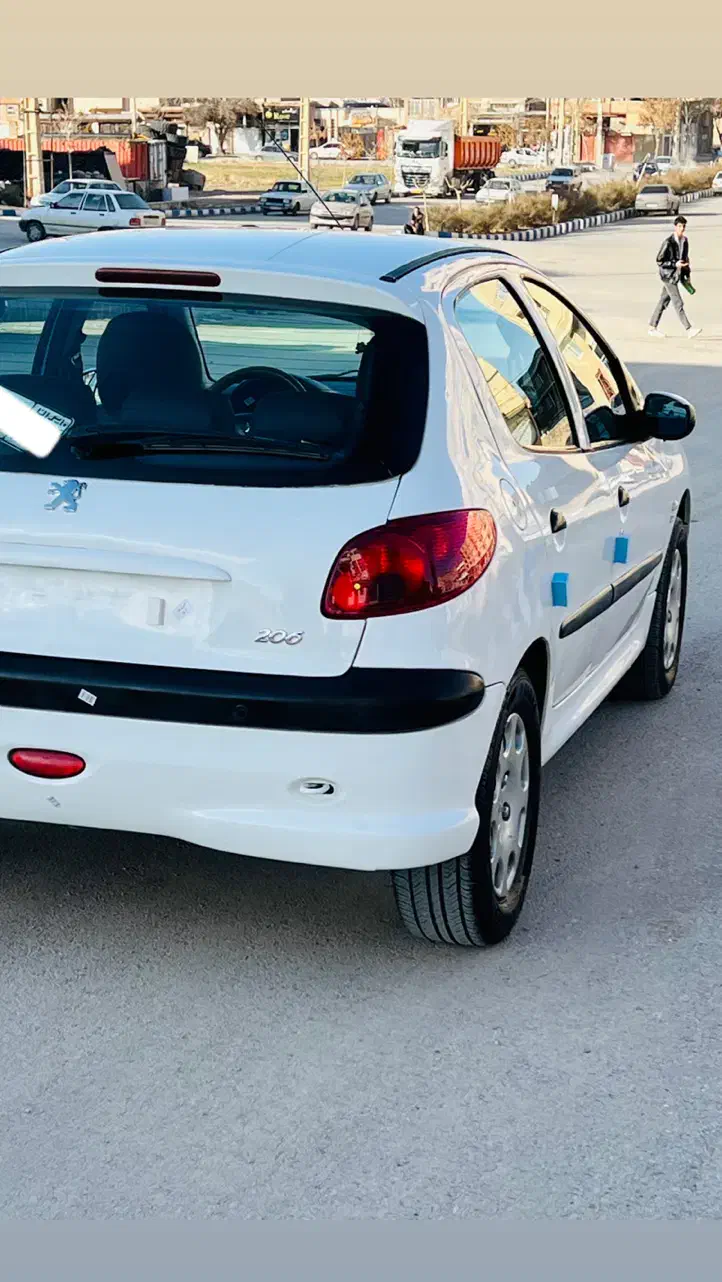 206-تیپ ۵|خودرو سواری و وانت|ارومیه, |دیوار