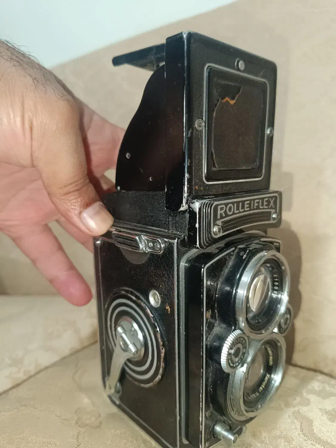 سه عدد دوربین رولیفلکس قدیمی|دوربین عکاسی و فیلم‌برداری|تبریز, |دیوار