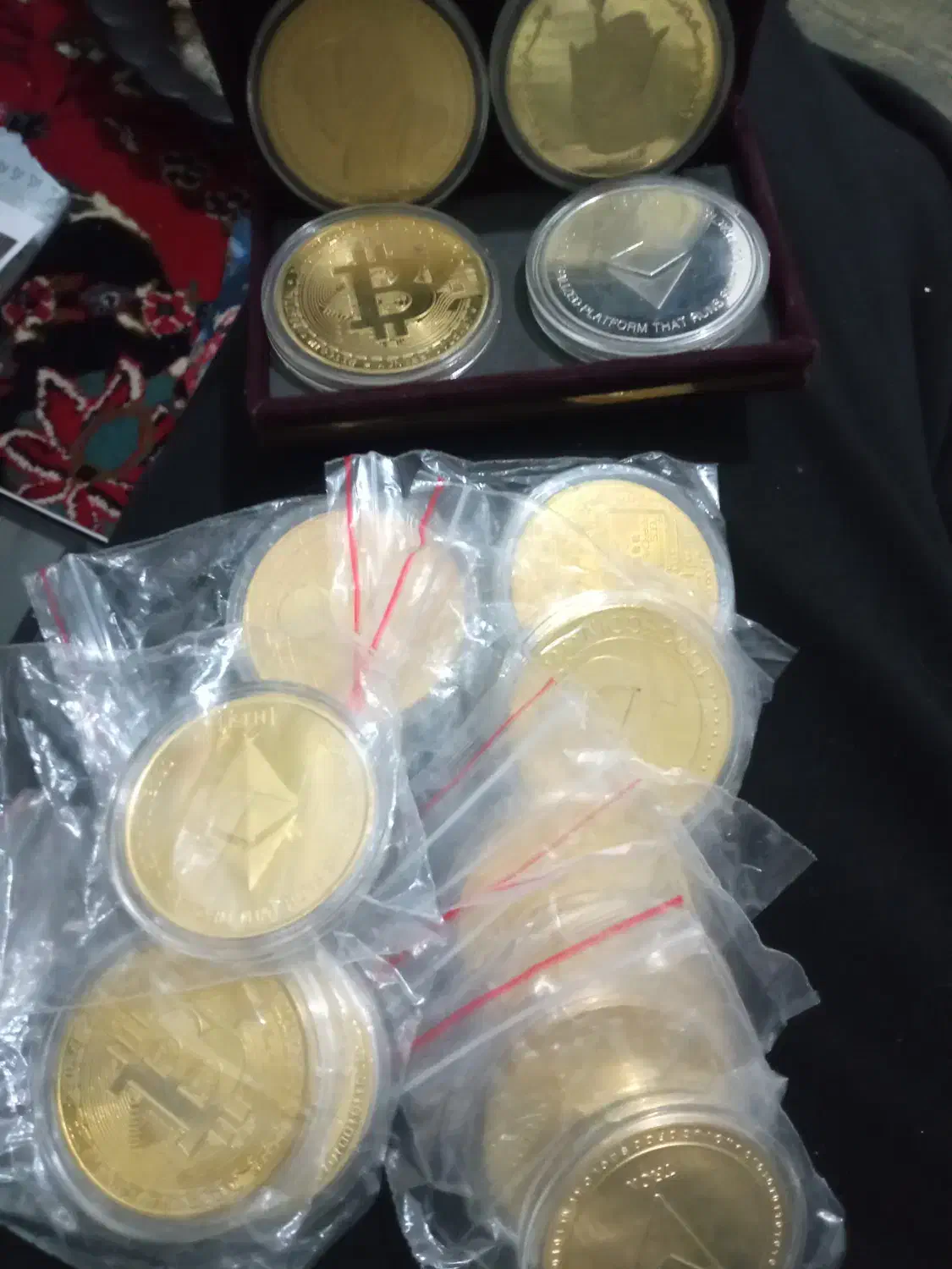 انواع سکه های ارز دیجیتال|کلکسیون سکه، تمبر، اسکناس|الیگودرز, |دیوار