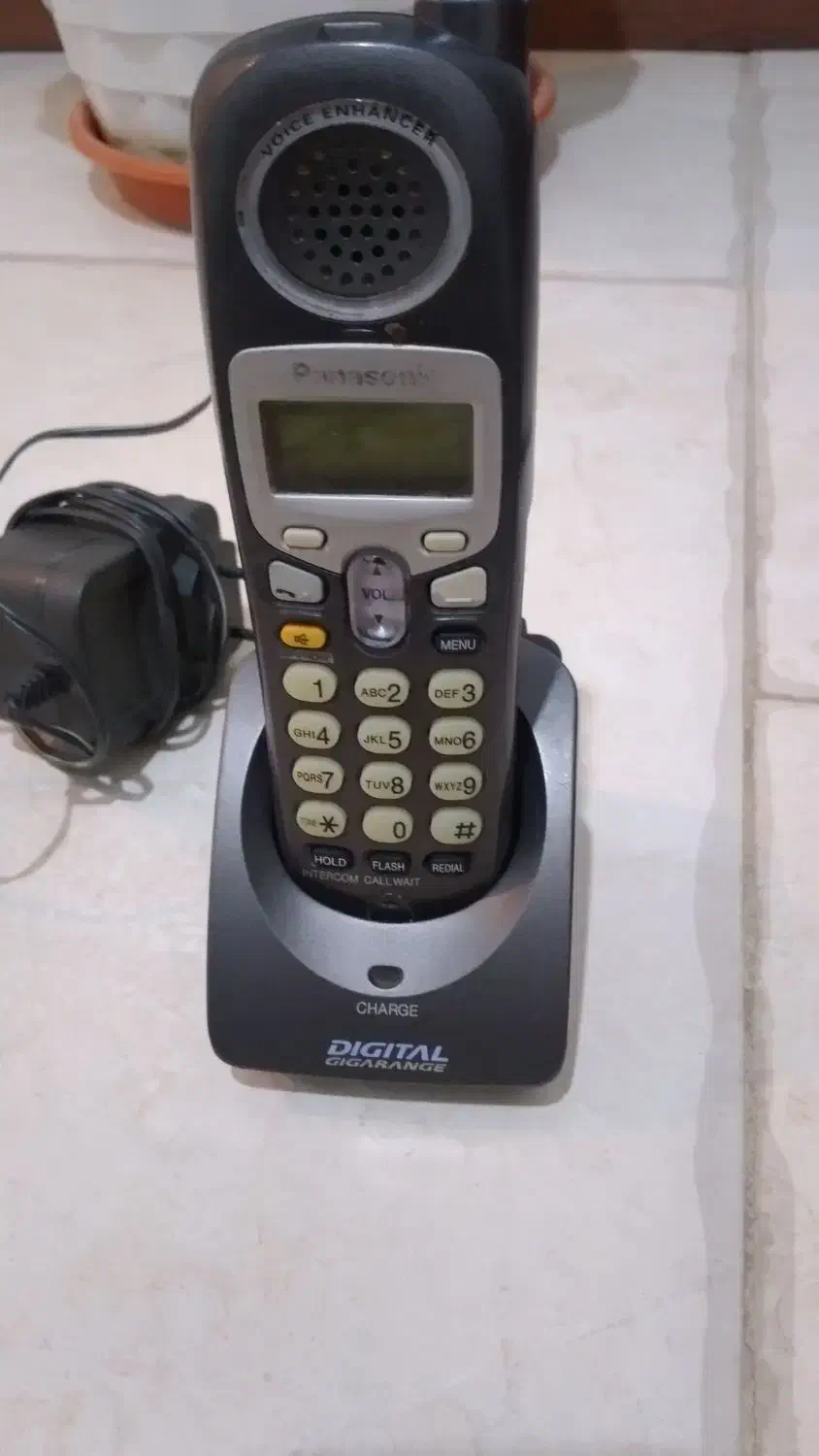 تلفن رومیزی پانا سونیک دو گوشی|تلفن رومیزی|بومهن, |دیوار