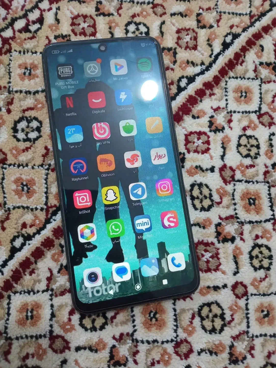 نوت11s|موبایل|اسلامآباد غرب, |دیوار