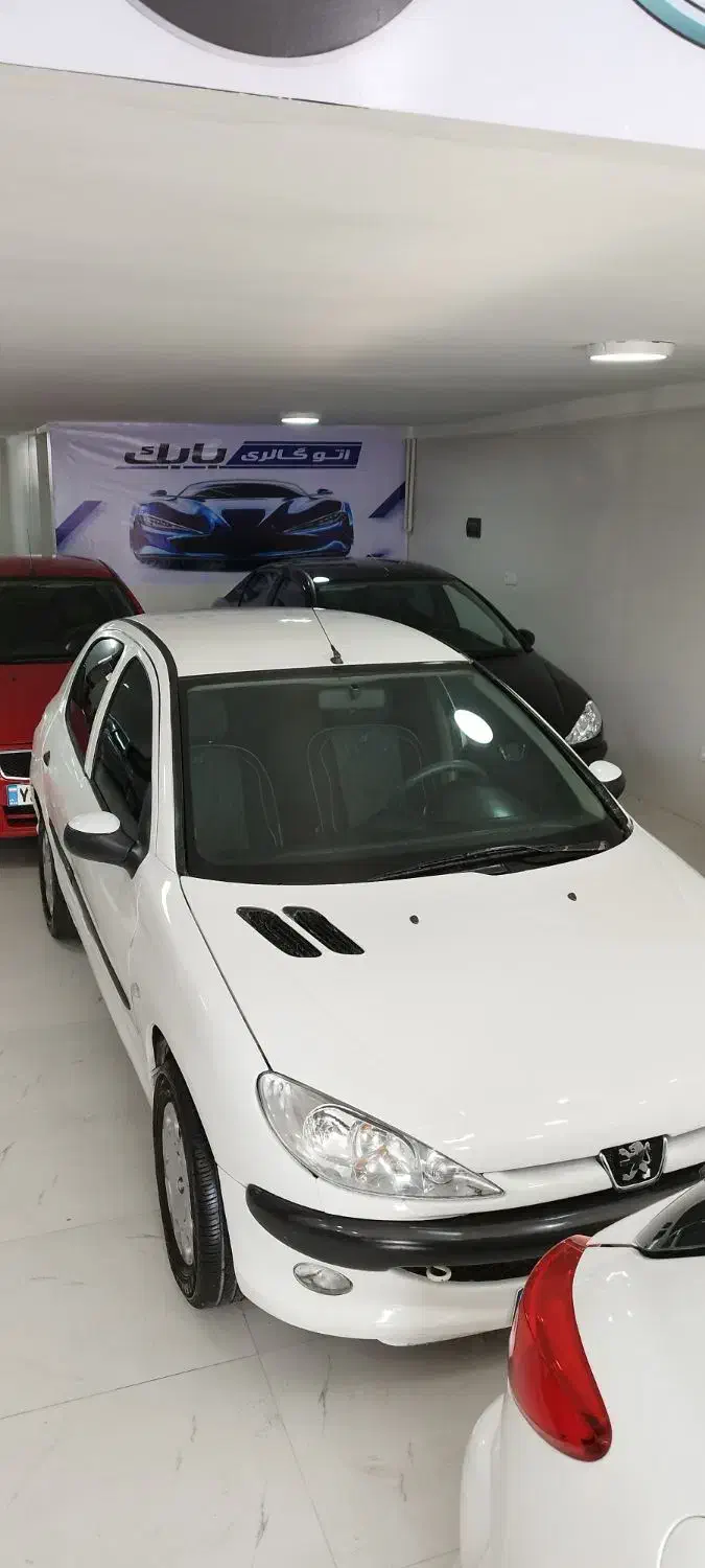 ۲۰۶ تیپ ۳ شاسی پلمپ|خودرو سواری و وانت|کرج, شهرک ظفر|دیوار