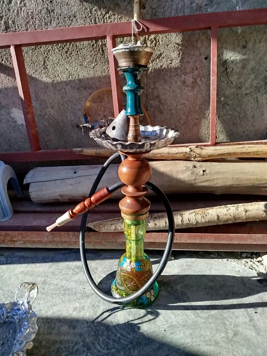 قلیان|صنایع دستی و سایر لوازم تزئینی|درگزین, |دیوار