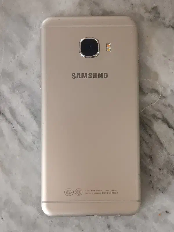 گوشی c۵ سامسونگ ۶۴ گیگ طلا|موبایل|خرمآباد, |دیوار