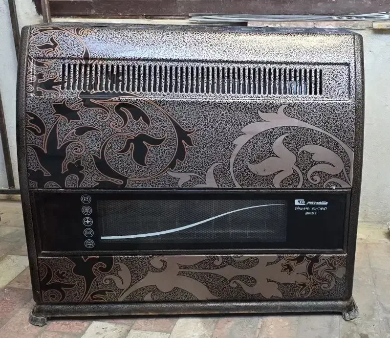 بخاری مشهددوام پرقدرت|بخاری، هیتر، شومینه|مشهد, شهید قربانی|دیوار