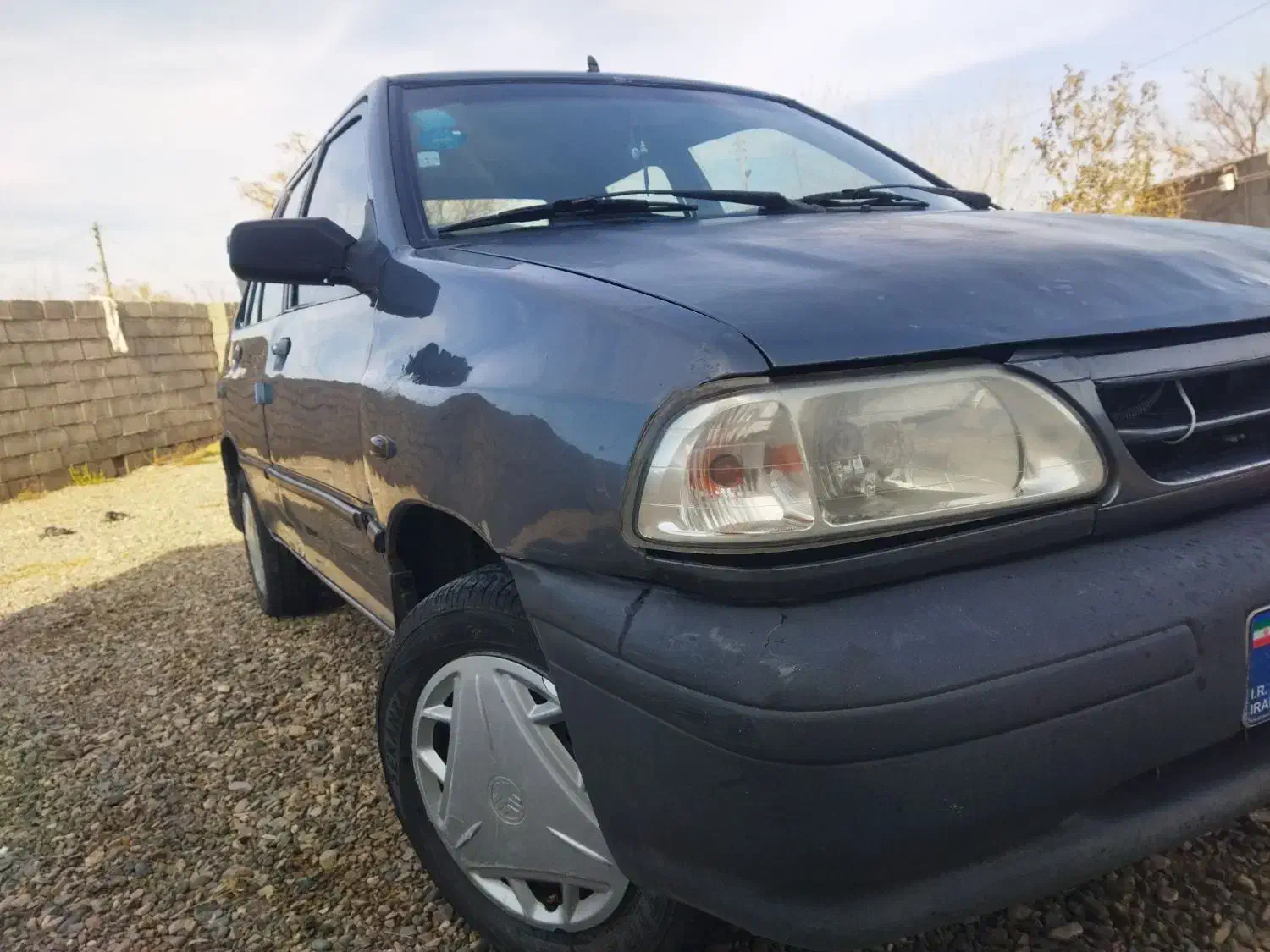 پراید مدل ۸۷ دوگانه سوز|خودرو سواری و وانت|خواف, |دیوار