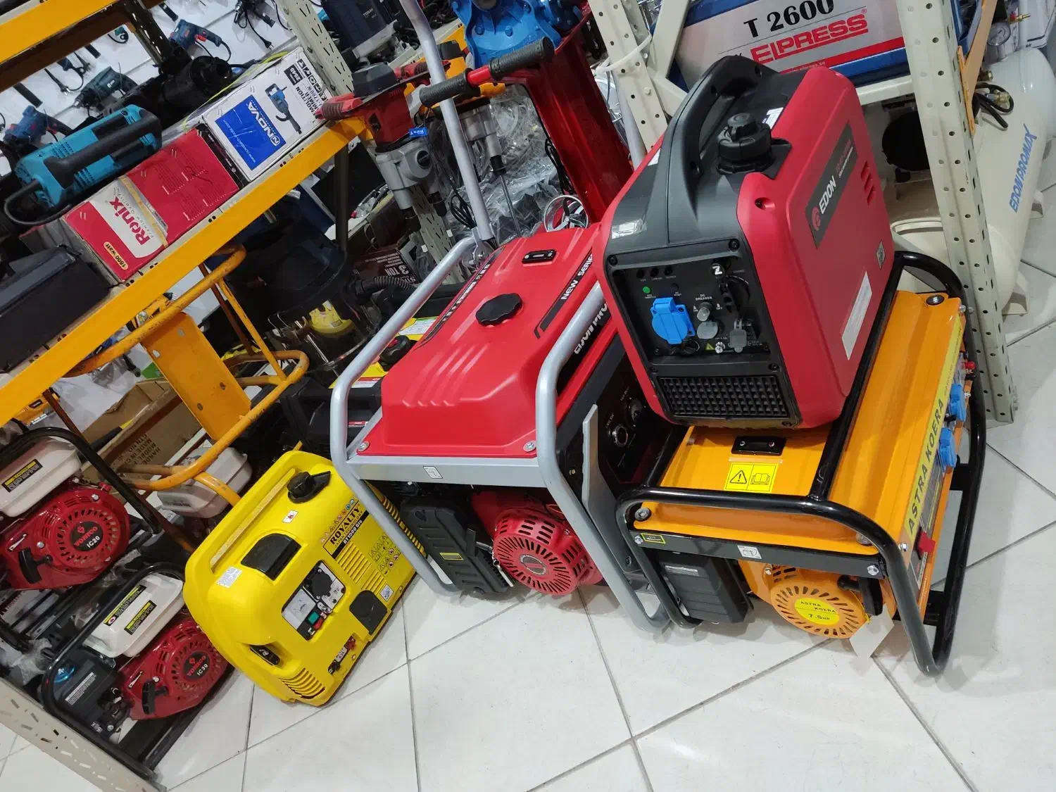 فروش ویژه موتور برق ۱۵ هزار ادون در ابزار رسولی|ابزارآلات|بیرجند, |دیوار