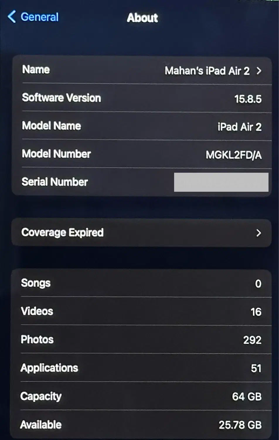 iPad Air 2 - 64gb|تبلت|تهران, شهرک غرب|دیوار