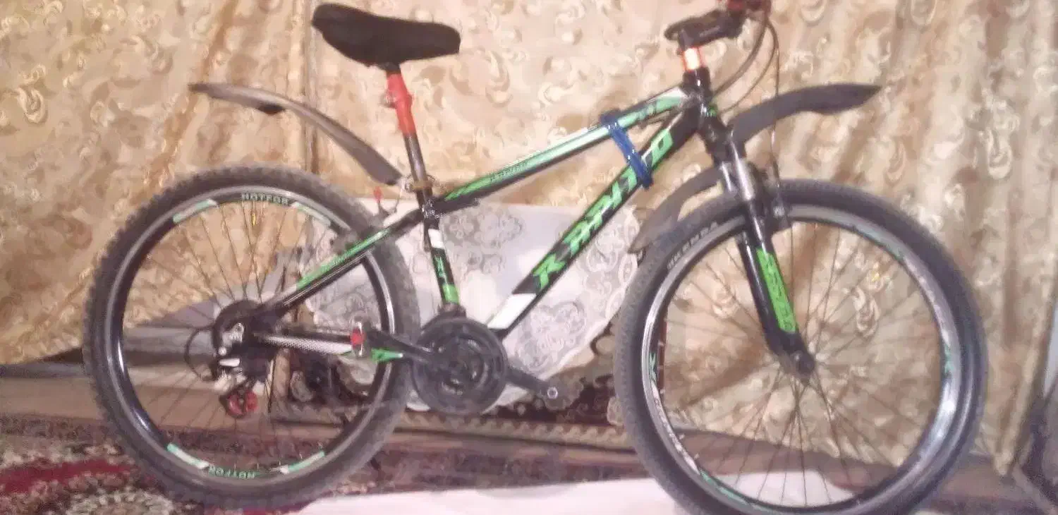 دوچرخه حرفه ایی Rapido|دوچرخه، اسکیت، اسکوتر|کرمانشاه, |دیوار