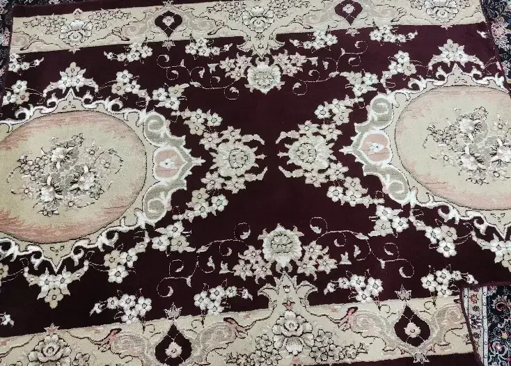 کناره فرش|فرش|قم, نیروگاه|دیوار