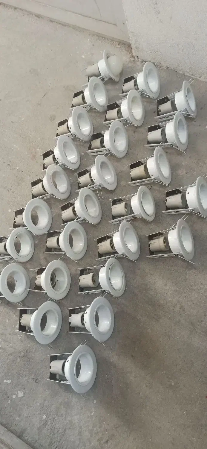 قاب هالوژن توکار|لامپ و چراغ|سنندج, |دیوار