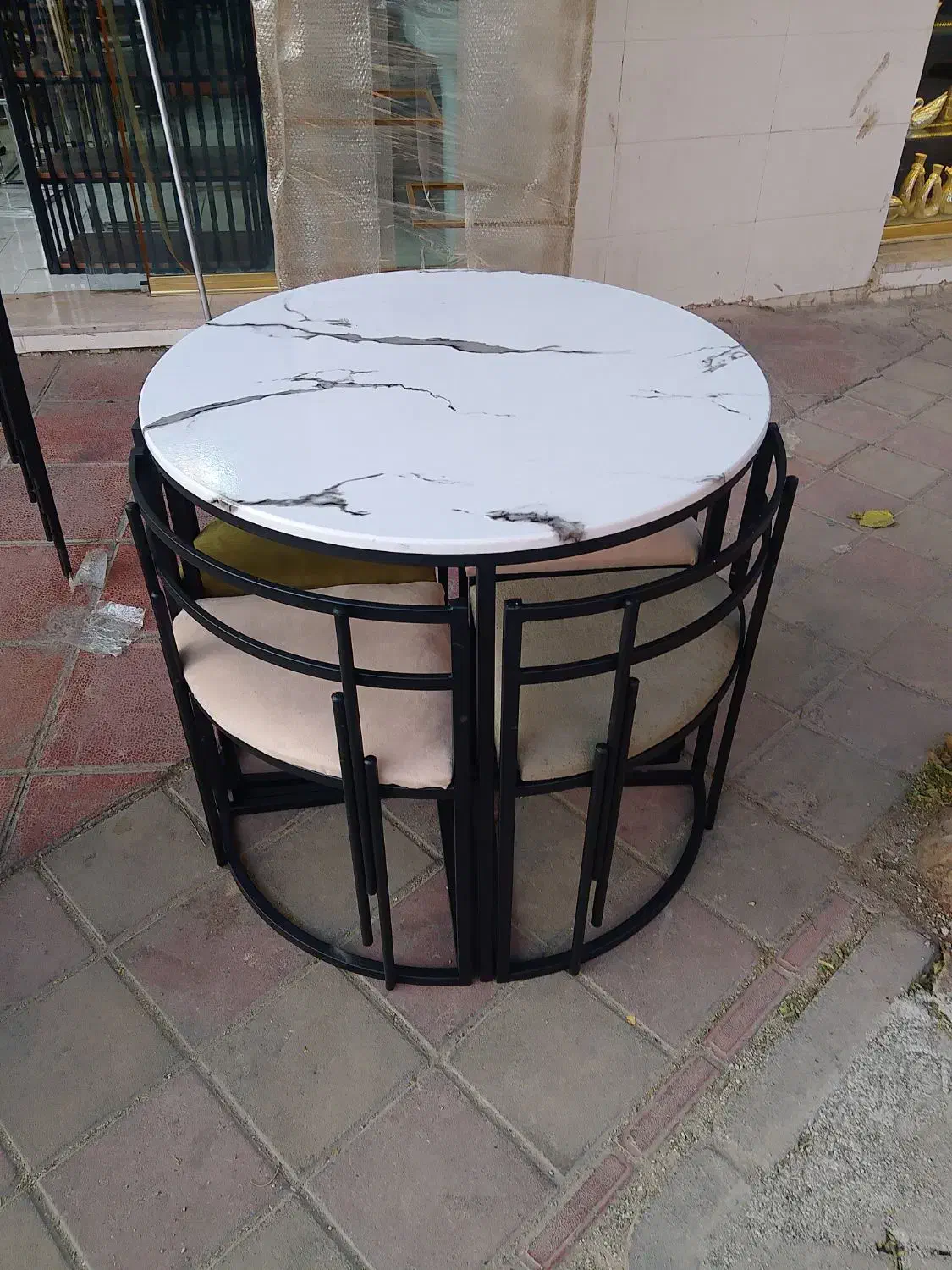 میز غذا خوری کلاسیک|میز و صندلی غذاخوری|آفتاب, |دیوار