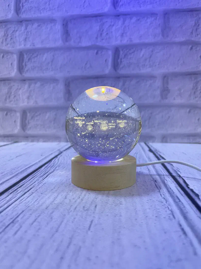 گوی شیشه ای شب خواب|چراغ خواب و آباژور|اهواز, نادری|دیوار