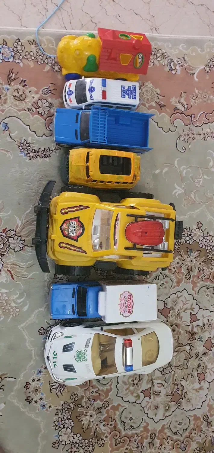 اسباب بازی ماشین|اسباب‌‌بازی|تهران, شهرک کوهسار|دیوار