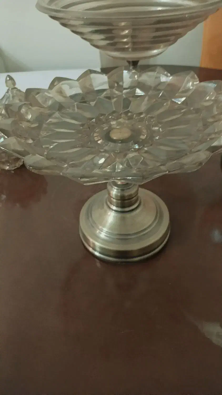 سرویس پذیرایی پایه سیلور ۱۲ نفره کامل|ظروف سرو و پذیرایی|تهران, زرکش|دیوار