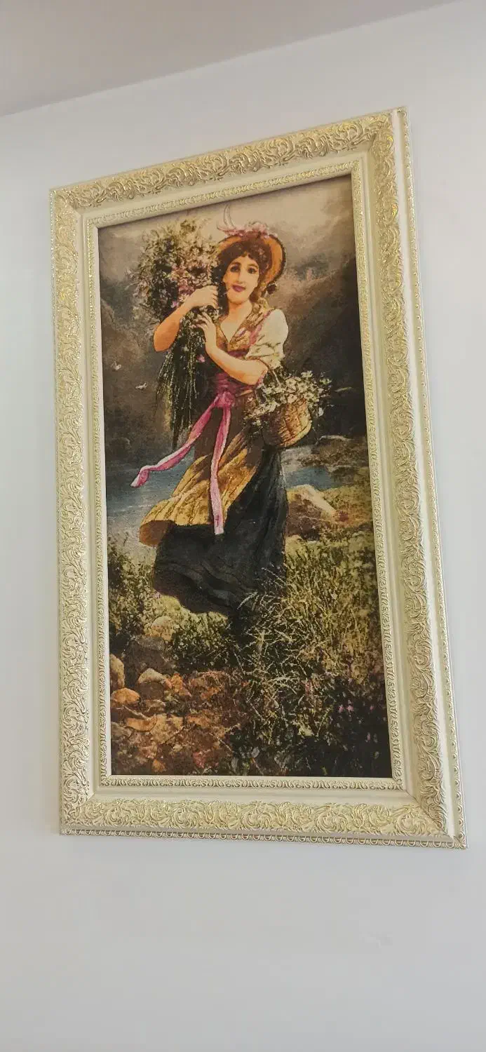 تابلو فرش دستبافت|تابلو فرش|آمل, |دیوار