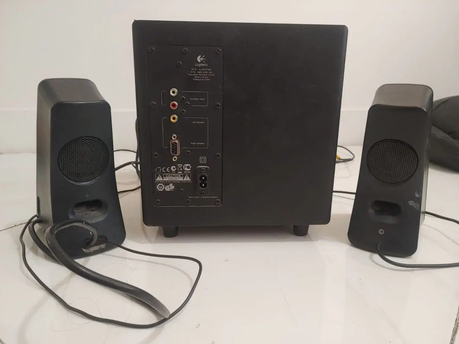 اسپیکر لاجیتک z523|سیستم صوتی خانگی|تهران, شهرآرا|دیوار