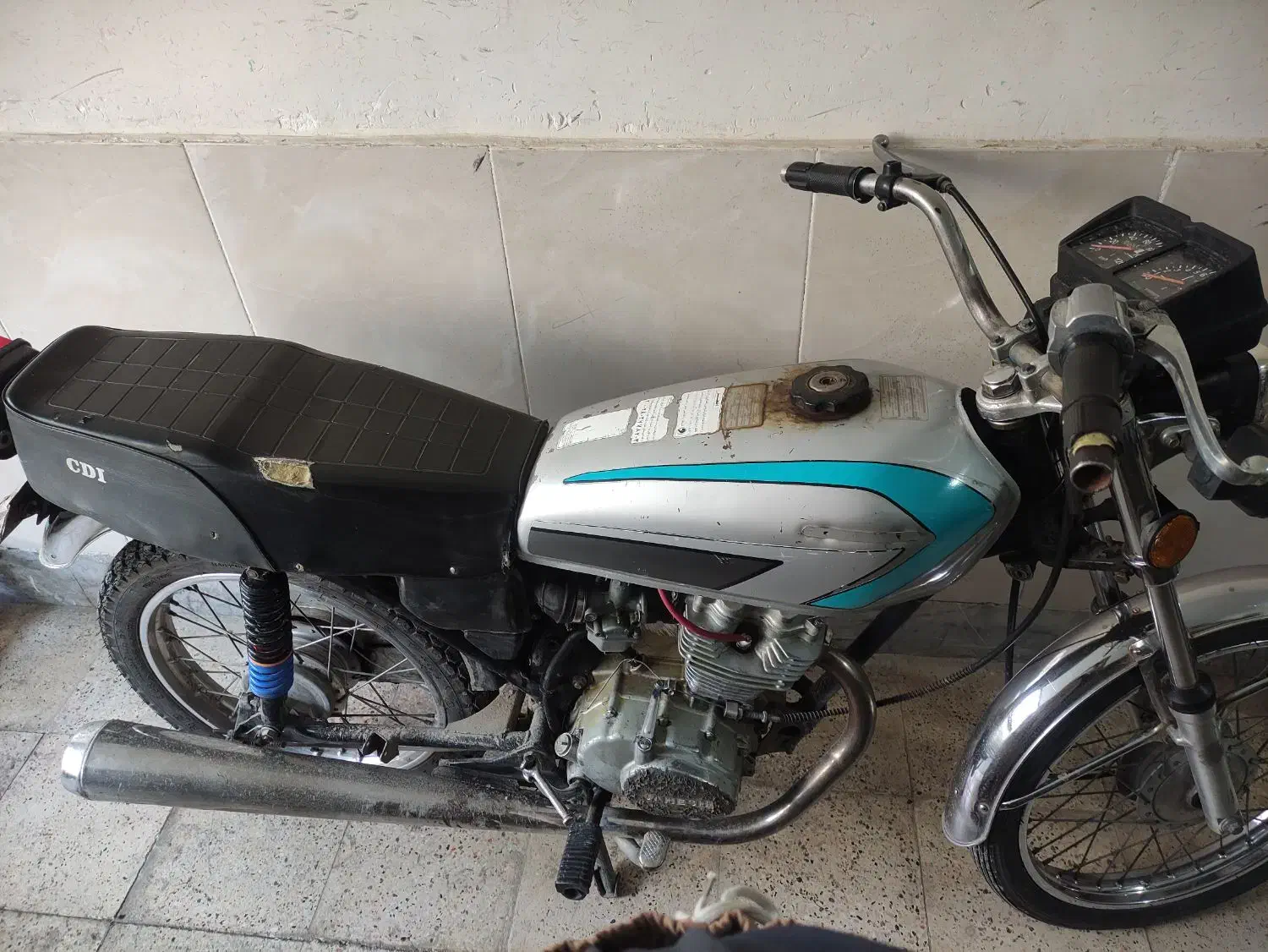 سنان‌ مدل125‌. 1383|موتورسیکلت|بجنورد, |دیوار