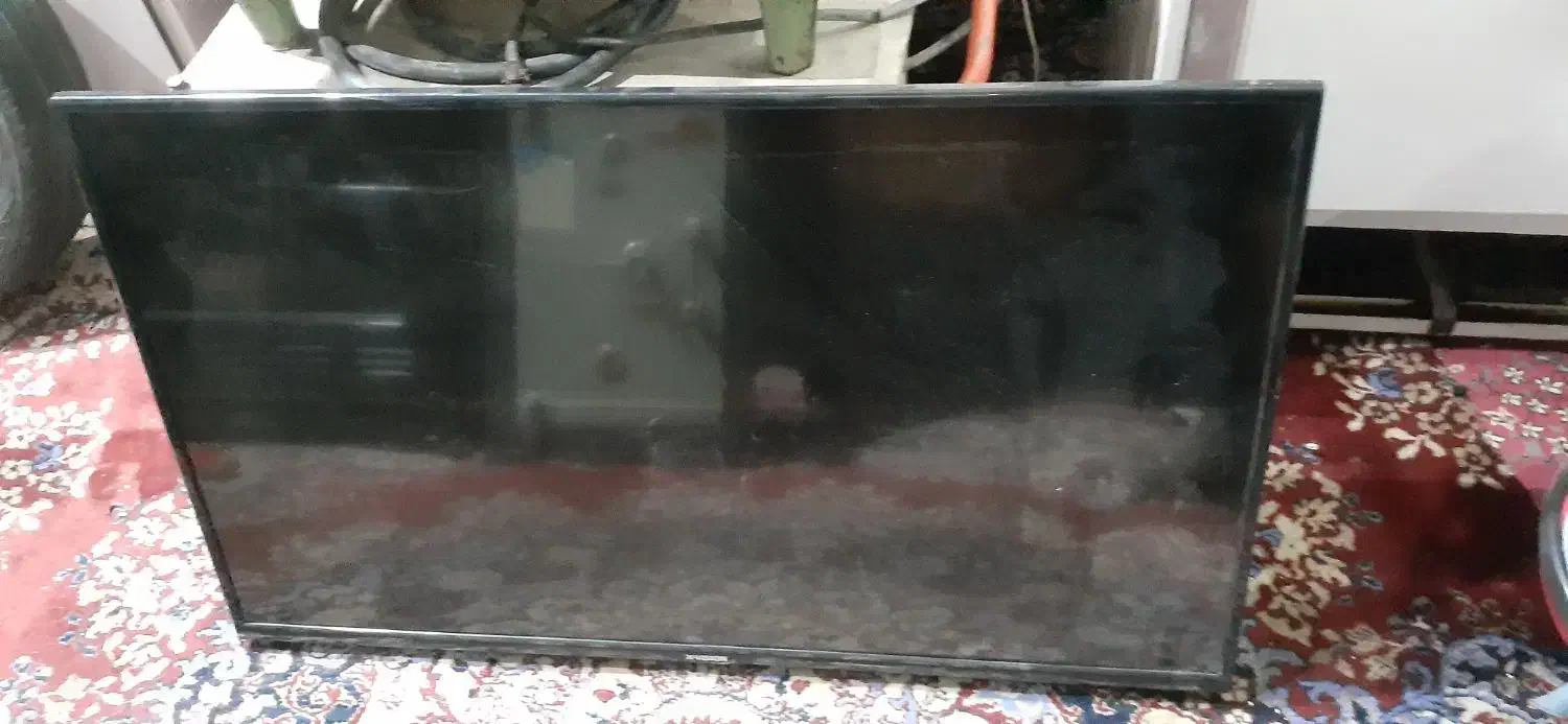 تلوزیون پنل شکسته ال ای دی ایکس ویژن ۴۳|تلویزیون و پروژکتور|تبریز, |دیوار