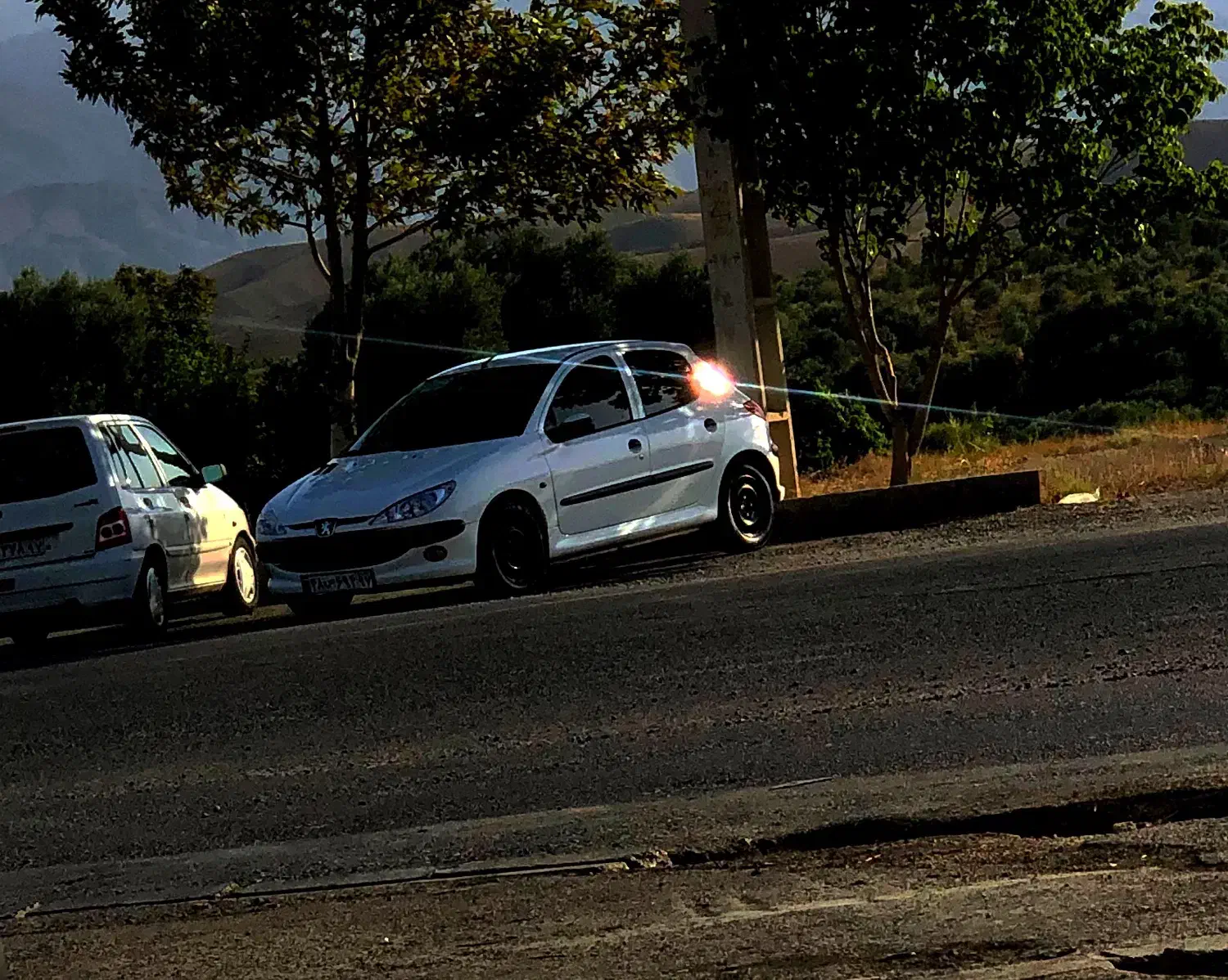 206تیپ۳|خودرو سواری و وانت|طارم (زنجان), |دیوار